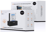 mbeat USB3 3.5" & 2.5" SATA HDD Docking Station