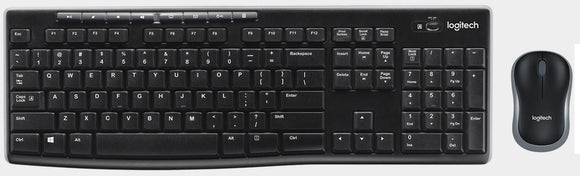 Logitech MK270R Wireless Keyboard and Mouse Combo