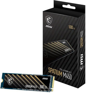 MSI SPATIUM 500G M.2 NVMe GEN4 SSD