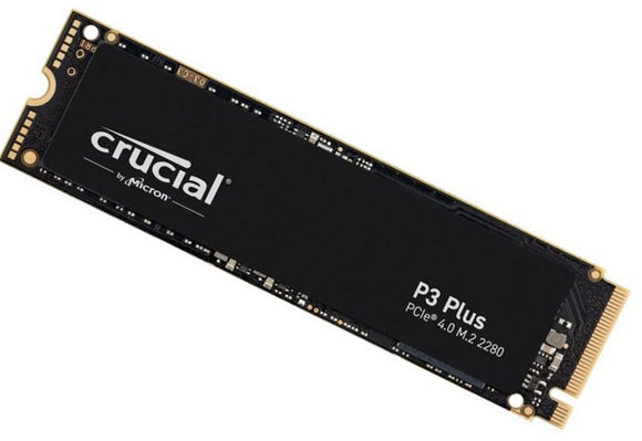 Crucial P3 Plus 500GB GEN4 NVMe SSD