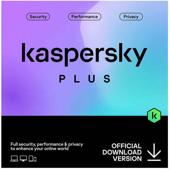 Kaspersky Plus 1 Device 1 Year