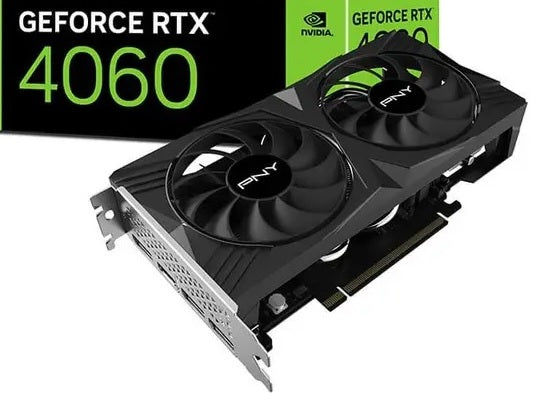 PNY GeForce RTX 4060 VENTUS 2X BLACK 8G