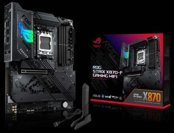 ASUS ROG STRIX X870-F GAMING WIFI AM5 ATX