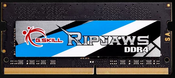 G.SKILL 16GB Stick DDR4 3200Mhz Ripjaws Laptop Memory