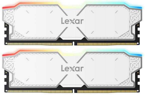 Lexar 32GB KIT DDR5 6000MT/s THOR RGB White Lifetime Warranty