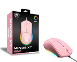 Cougar Minos-XT *Pink* CGR-MINOS XT 2 RGB Gaming Mouse