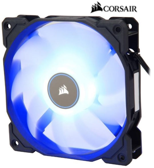Corsair Air Flow 120mm Fan Low Noise Edition / Blue LED 3 PIN - Hydraulic Bearing