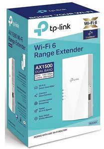 TP-Link RE500X AX1500 WIFI 6 RANGE EXTENDER