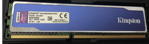 Kingston DDR3 2G Stick 1600MHz Desktop Memory. Clearance