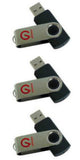 Shintaro 8GB 3 Pack (8GB x 3) USB Pocket Disk