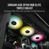 Corsair iCUE SP120 RGB ELITE Triple Pack with Lighting Node CORE