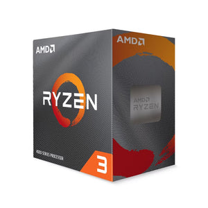 AMD Ryzen 3 4100 CPU 4 Core Retail Box Fan