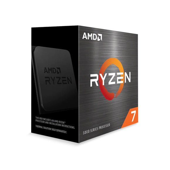 AMD AM4 Ryzen 7 5800X 8 Core 3.8Ghz CPU AM4