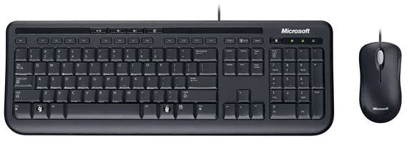 Microsoft Wired Desktop 600 Keyboard - Mouse