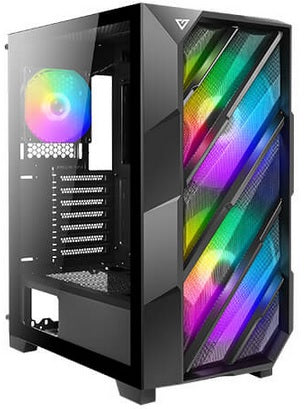 Antec NX700 ATX 3x ARGB Fans, Meshed Front Panel, Temple Glass Gaming Case