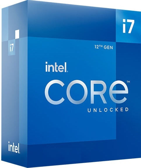 Intel i7 12700 8 Core LGA1700 12th GEN