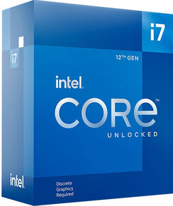 Intel Gen12th i7 12700KF 8 Core LGA1700