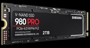 Samsung 980 PRO GEN4 2TB M.2 SSD