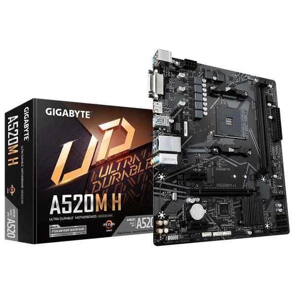 Gigabyte A520M H AMD mATX