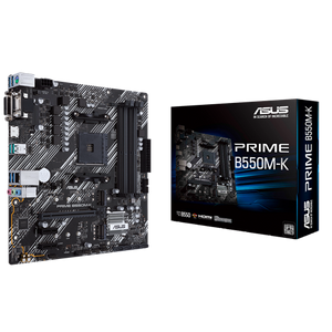 ASUS PRIME-B550M-K AMD Motherboard