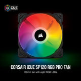 Corsair iCUE SP120 RGB PRO 120mm LED Fan - Individual