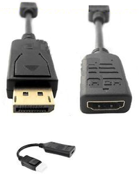DISPLAY PORT TO HDMI ADAPTER