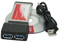 ExpressCard USB 3.0 Controller for Notebook