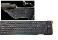 Flexible AirTouch Keyboard Foldable