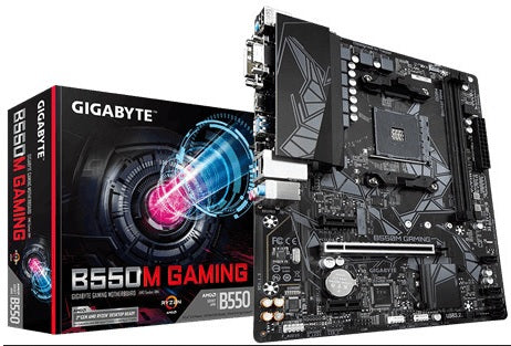 Gigabyte B550M Gaming AM4 mATX Motherboard
