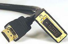 HDMI to DVI-D 1.8M Cable
