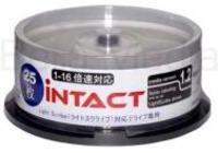 Intact Lightscribe DVD-R 16x Media Tub25