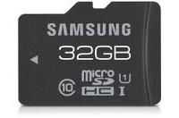 MicroSD 32GB Samsung Pro