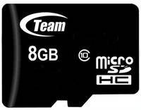 MicroSD 8GB Team