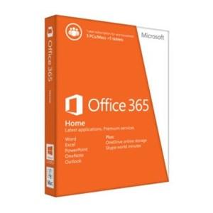 Ms Office 365 Home Subscription licence - 1 year