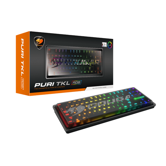 Cougar Puri TKL RGB RED Mechanical Gaming Keyboard
