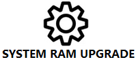 System RAM Upgrade