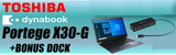 Toshiba Portege i7/16GB/256GB SSD/13.3" Touch Screen W10 PRO. FREE DOCK. Tax Return Special
