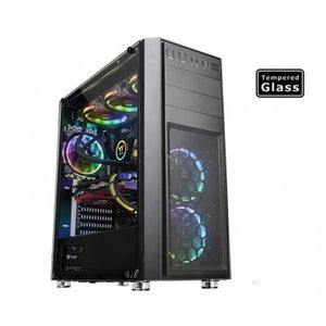 Thermaltake Versa H26 Tempered Glass Edition Mid Tower Case