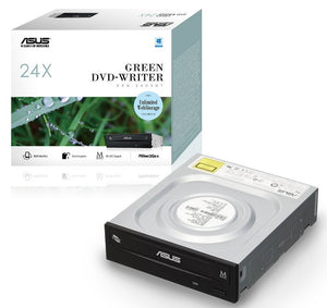 ASUS DVDRW SATA with M-Disc Support. RETAIL COLOUR BOX.