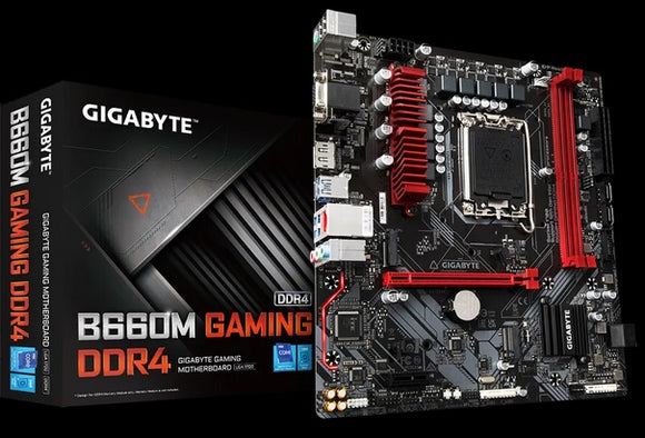 Gigabyte B660M Gaming DDR4 LGA1700 Gen 12th Motherboard