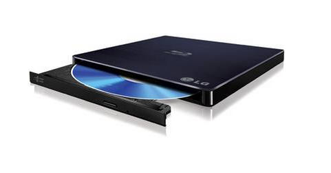 LG USB 3.0 BP50NB40 8x External Slim Blu-Ray Writer