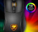 Cougar SURPASSION RGB 7200dpi Gaming Mouse with LCD