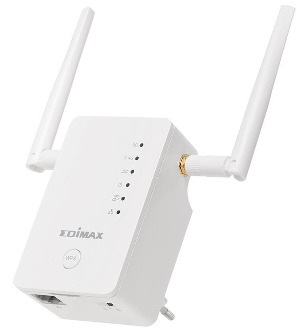 Edimax AC1200 Range Extender Wi-Fi 3in1 Extender/Access Point/Wi-Fi Bridge