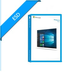 WIN HOME 10 ESD 64Bit + 32Bit. (Electronic Software Download)