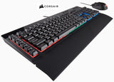 Corsair K55 Harpoon RGB Membrane Gaming Keyboard & Mouse Combo