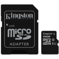MicroSD 16GB Kingston Canvas Select