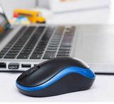 Logitech M185 Wireless Mouse USB for PC Windows, Mac and Linux, Blue