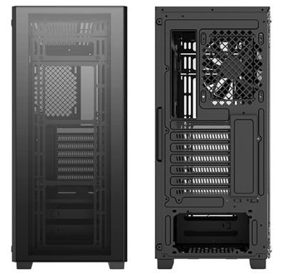 Deepcool MATREXX 50 ADD 4Fans RGB Mid-Tower E-ATX Tempered Glass Case ...