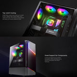 Cougar MX360-RGB Tempered Glass Case