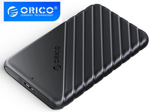 ORICO 2.5" USB3.0 ENCLOSURE. Support 7 & 9.5mm HDD/SSD